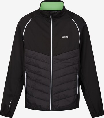 REGATTA Outdoorjacke 'Steren' in Schwarz: predná strana