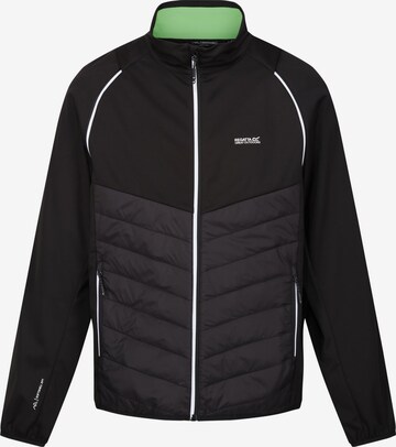REGATTA Outdoor jacket 'Steren' in Black: front