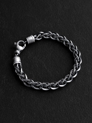 REYTEL - Pulsera 'TEMPUS' en plata
