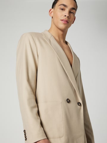 Coupe regular Veste de costume 'Antonio' Guido Maria Kretschmer Men en beige