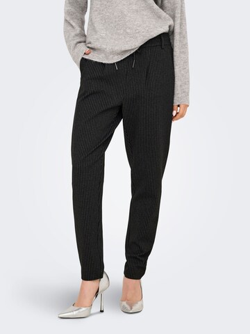 Effilé Pantalon à pince 'ONLPoptrash-Jill' ONLY en gris : devant