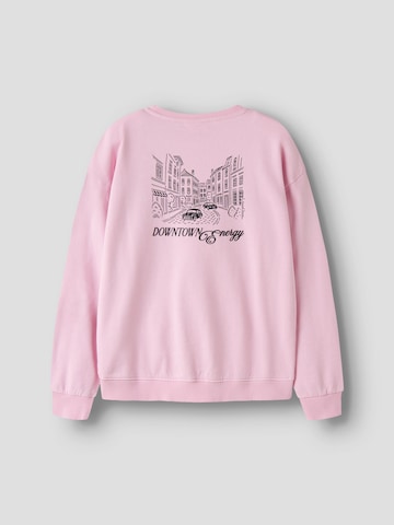 Felpa di NAME IT in rosa