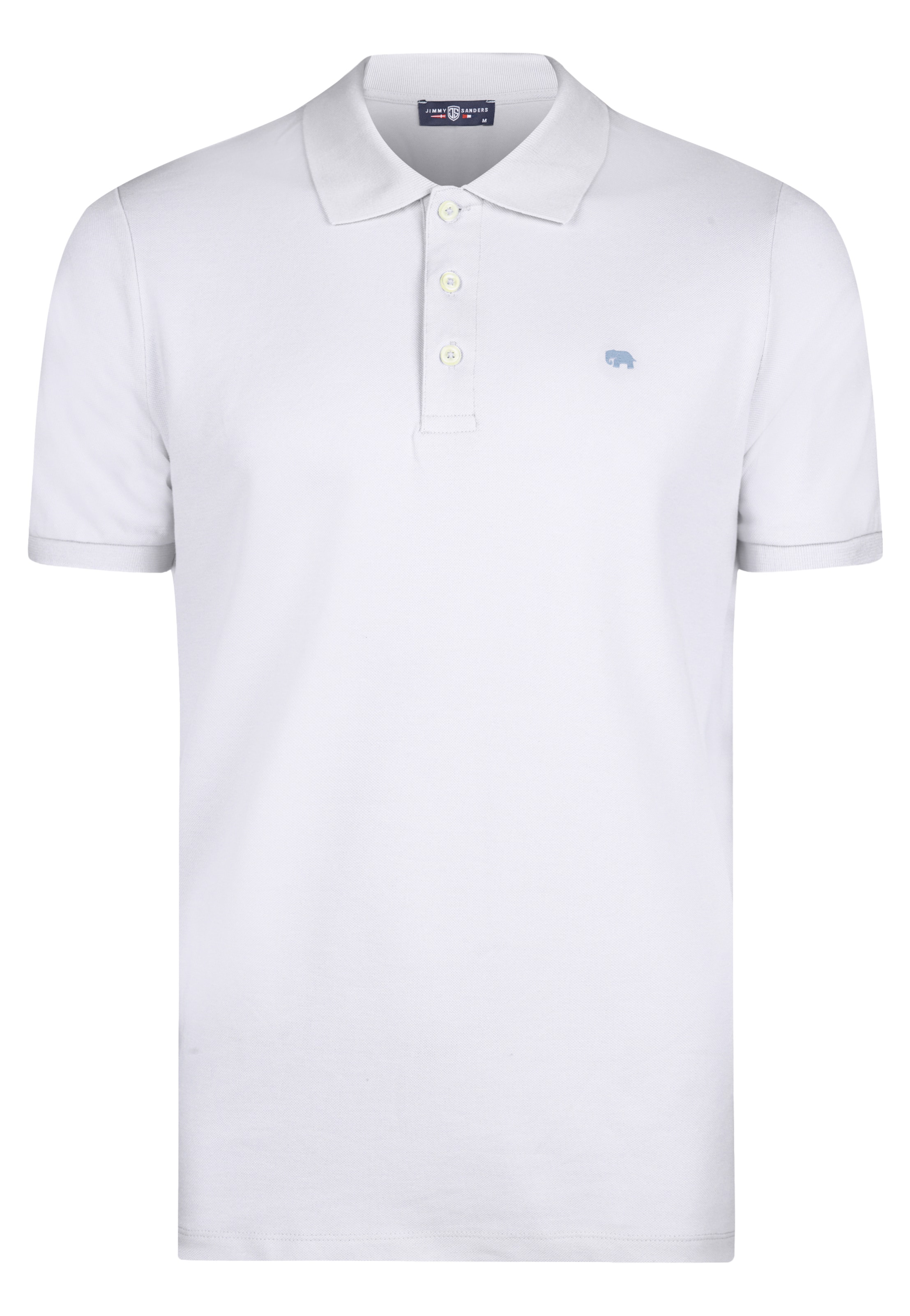 Jimmy Sanders Koszulka w kolorze biały: przód