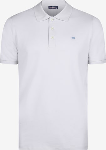 T-Shirt Jimmy Sanders en blanc : devant