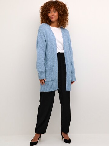 Kaffe Strickjacke 'Alioma' in Blau