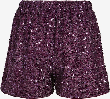 Regular Pantalon 'KEJSER' VILA en violet