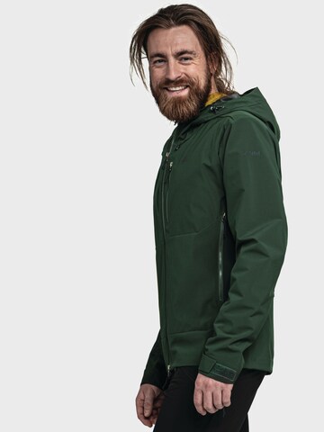Schöffel Outdoor jacket 'Mountain' in Green
