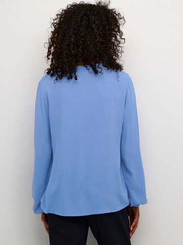 Kaffe Bluse 'KA Mathilde' in Blau
