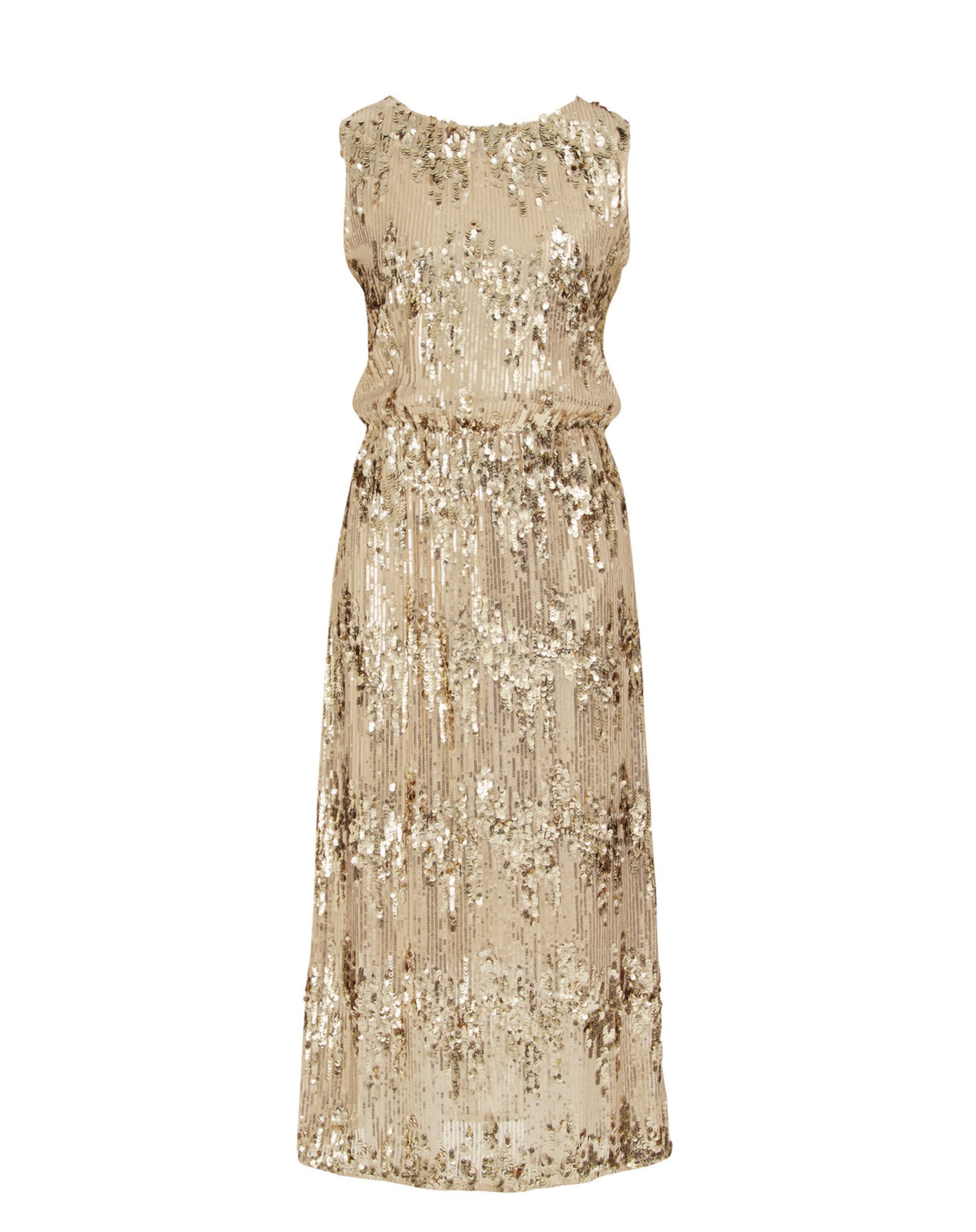 WE Fashion Φόρεμα σε χρυσό, Άποψη προϊόντος