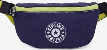 KIPLING Belt bag 'Fresh Lite' in Blue: front