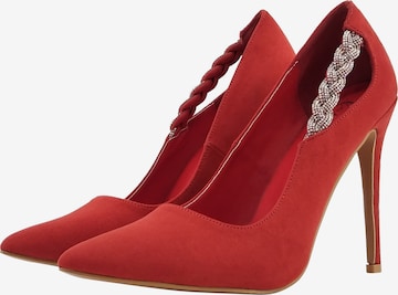 faina - Zapatos con plataforma en rojo