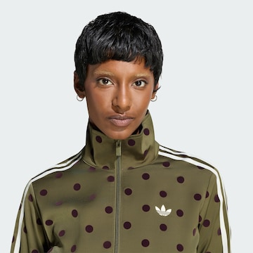 ADIDAS ORIGINALS Sweatjacke in Grün