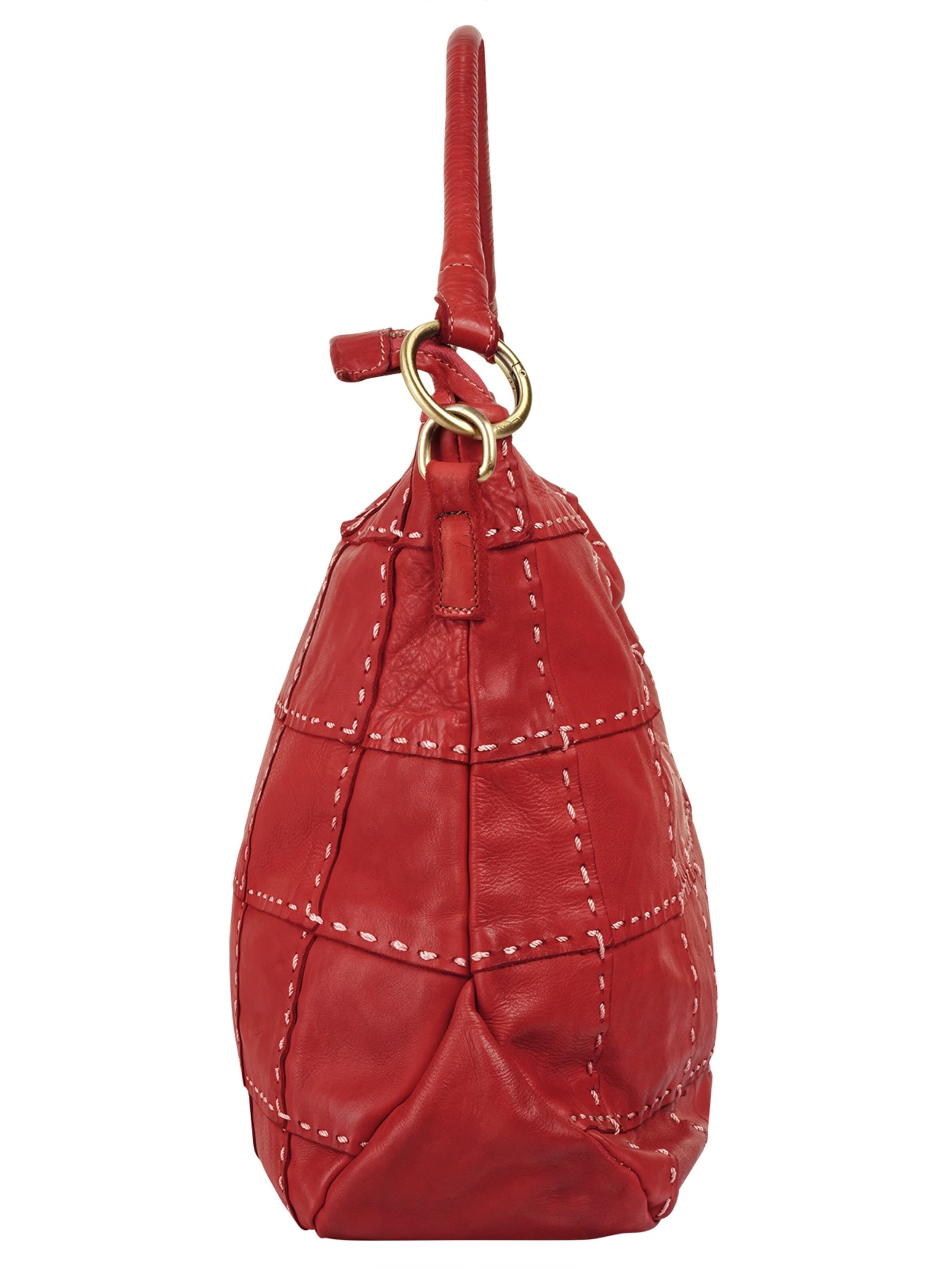 Cabas Samantha Look en rouge