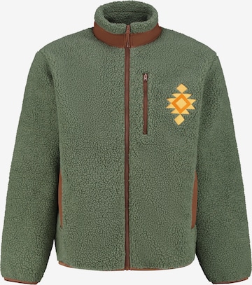 Shiwi Sweat jacket in Green: front