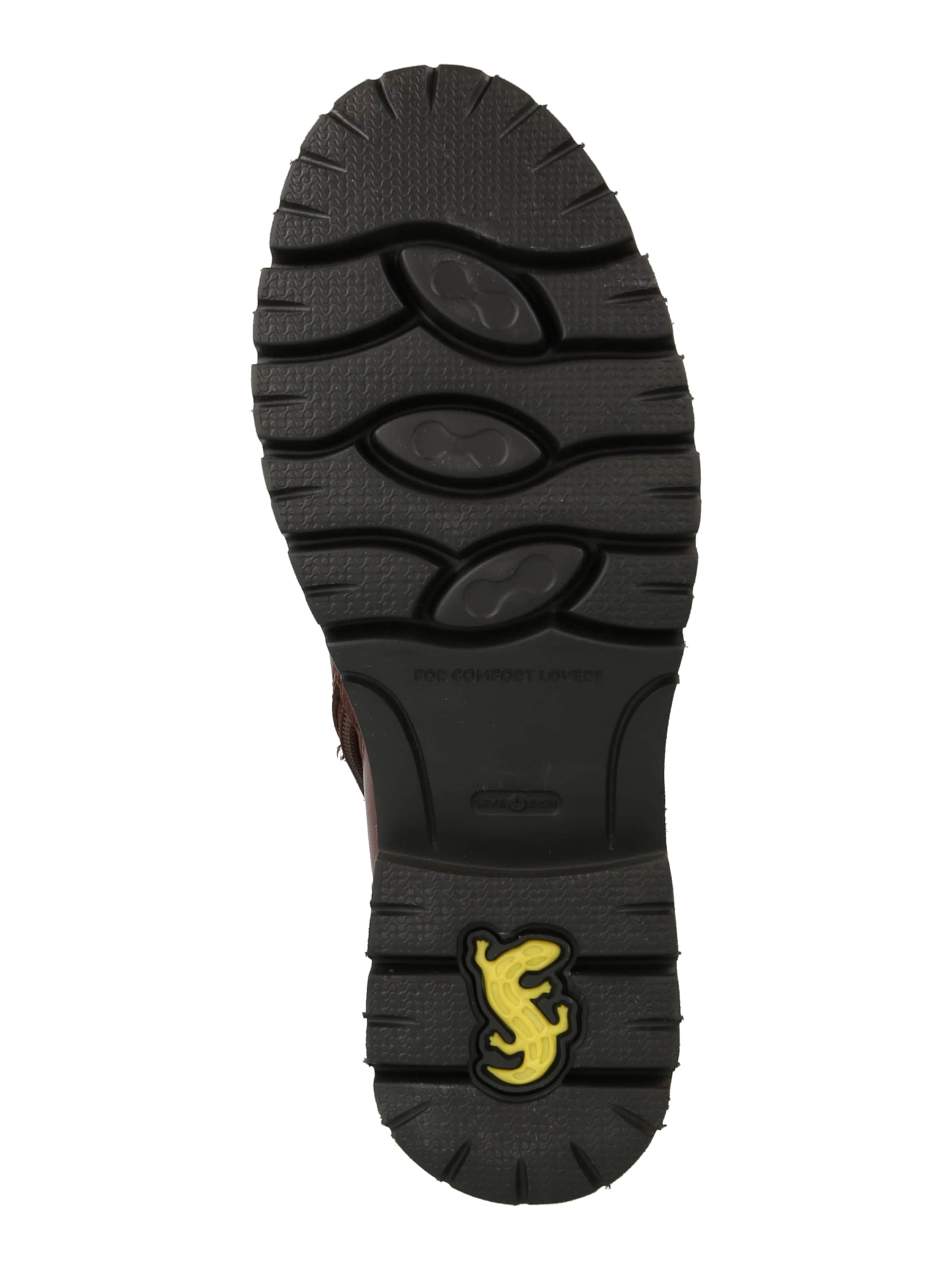 brūns SALAMANDER Sienamie zābaki