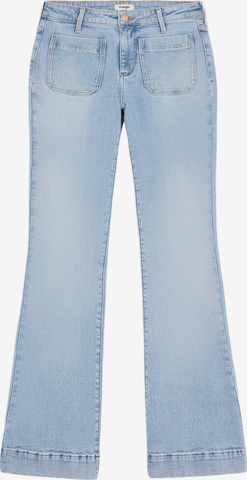 WRANGLER Jeans 'FLARE' in Blauw: voorkant