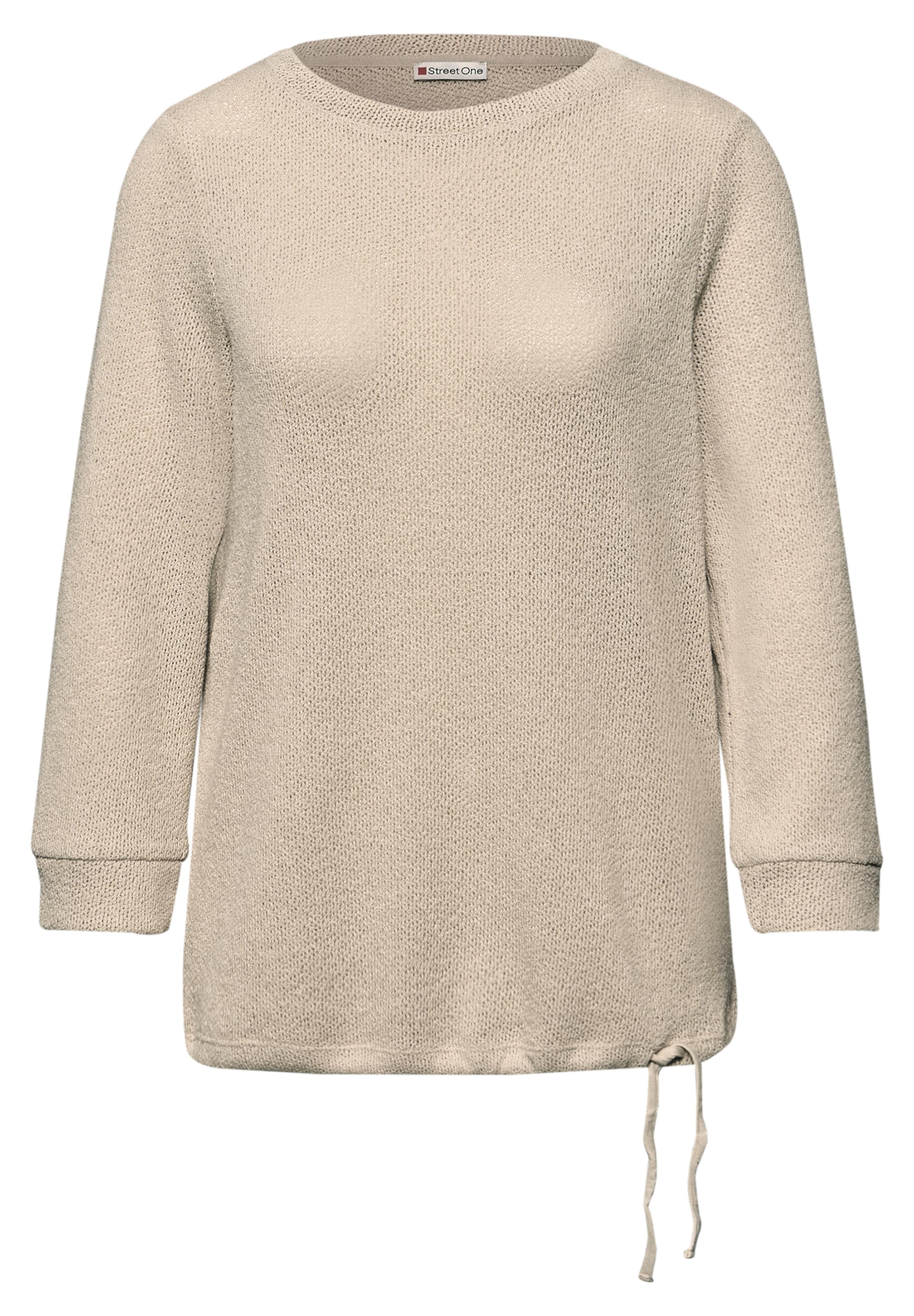 STREET ONE Shirt in Beige: front