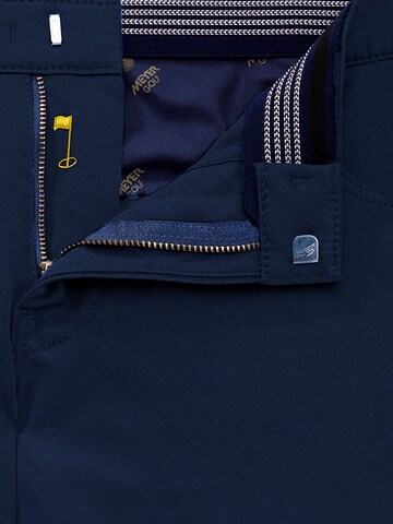 MEYER Regular Chino in Blauw