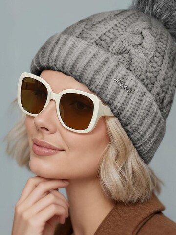 Neverless Beanie '1980' in Grey
