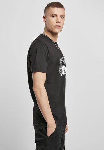 Mister Tee Regular Fit T-Shirt 'No Future' in Schwarz