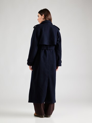 VILA Wintermantel 'SOFIE' in Blau