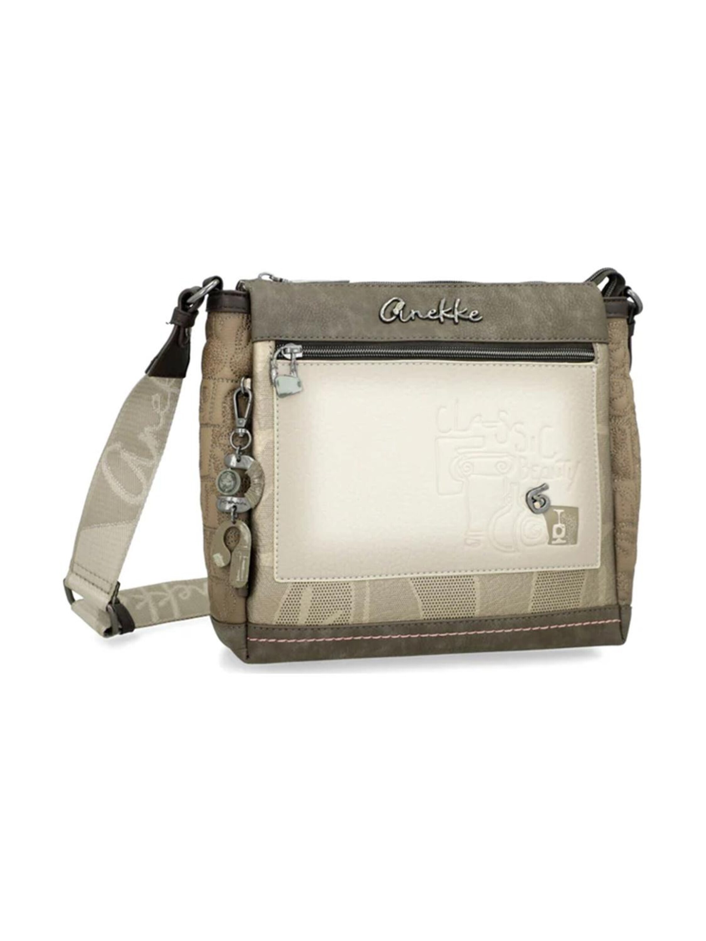 Anekke Crossbody Bag '42713-039' in Beige: front