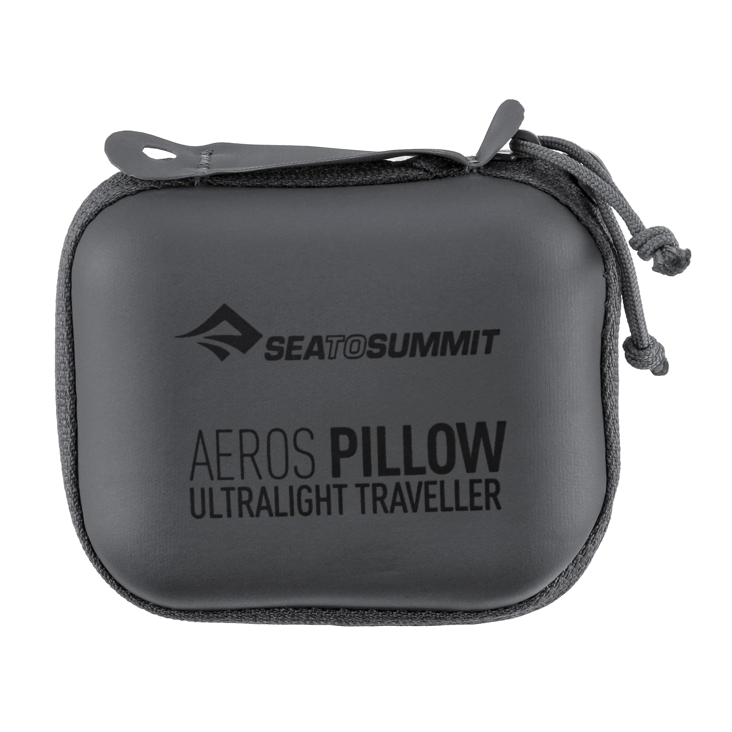 SEA TO SUMMIT Pillow Aeros Ultralight Traveller in Anthracite