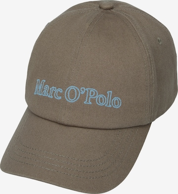 Bonnet Marc O'Polo en marron : devant