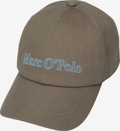 Marc O'Polo Cap in 55-60 in Blue / Brown, Item view