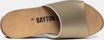 Bayton - Zapatos abiertos 'Fuerte' en oro