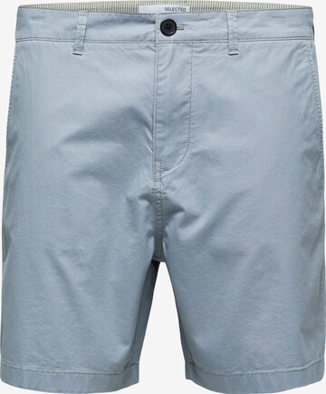 SELECTED HOMME Chino in Blauw: voorkant