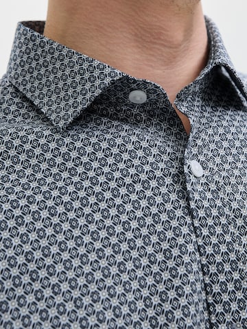 Coupe regular Chemise 'JPRBLABLACKPOOL' JACK & JONES en bleu