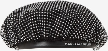 Karl Lagerfeld Hoed 'Evening' in Zwart: voorkant
