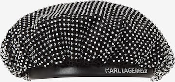 Chapeaux 'Evening' Karl Lagerfeld en noir : devant