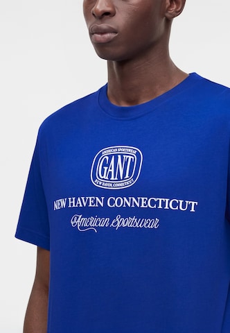 GANT - Camisa em azul