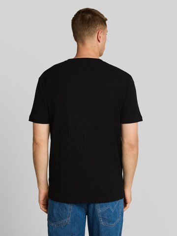 TOM TAILOR DENIM T-Shirt in Schwarz