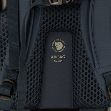 Fjällräven Sports backpack 'Abisko Trekk 65' in Blue