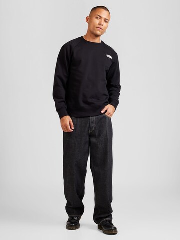 THE NORTH FACE Sweatshirt i svart