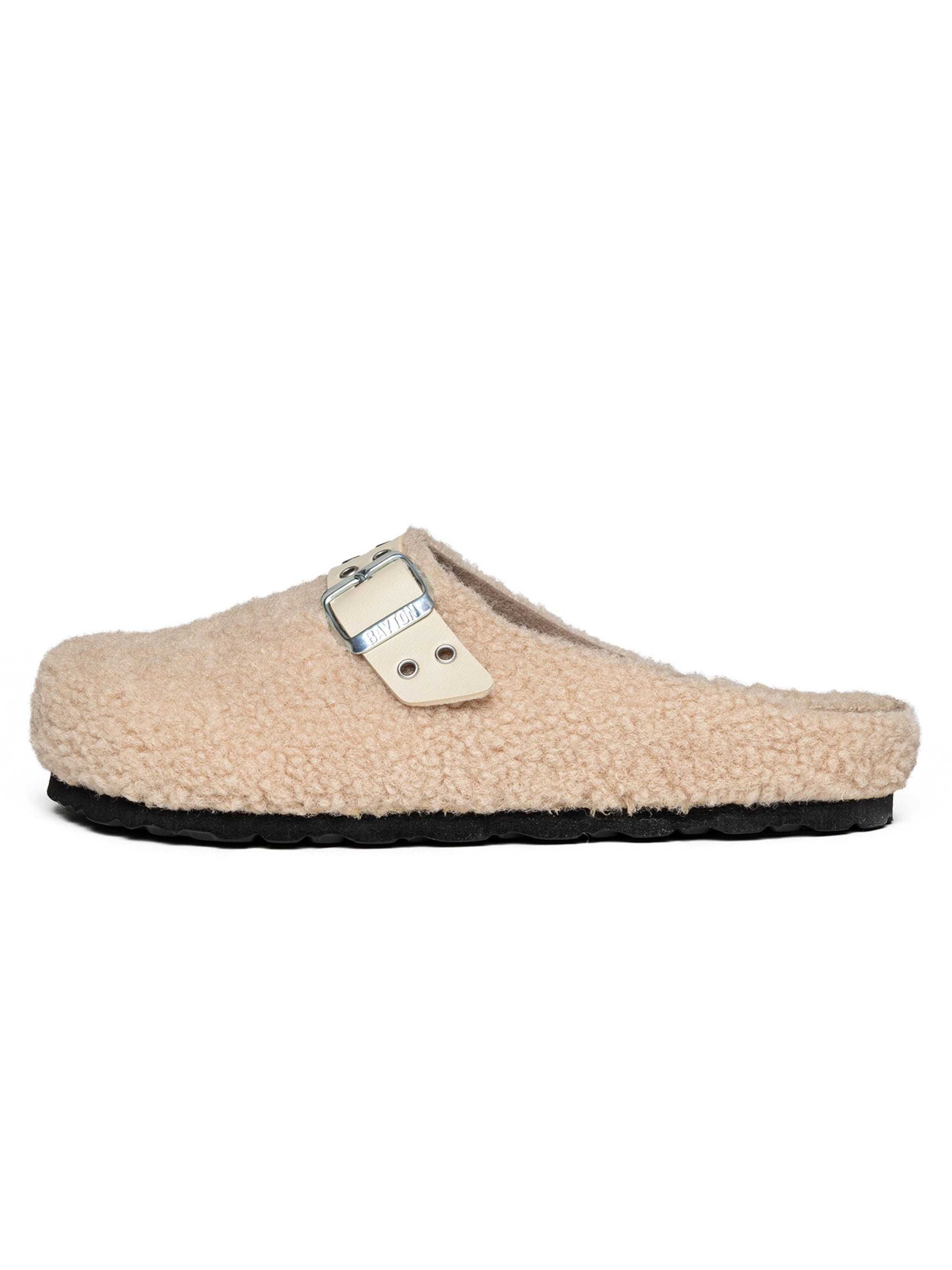 Bayton - Zuecos 'VOLGA' en beige: frente