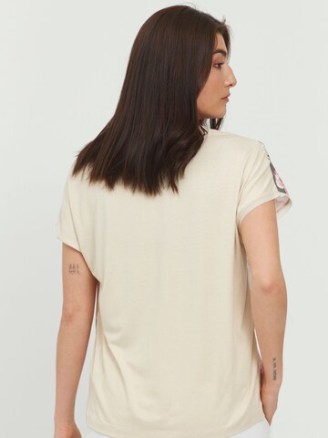 b.young Shirt 'Panya' in Beige