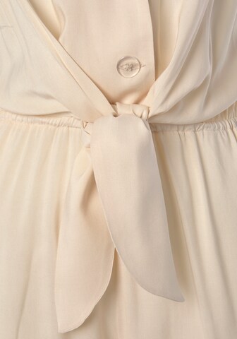LASCANA Jumpsuit in Beige