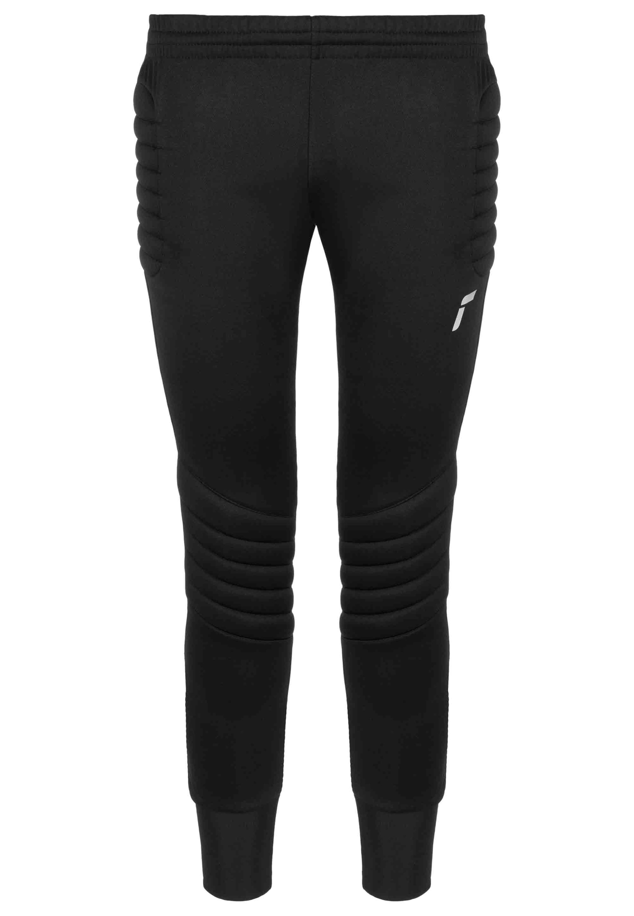 REUSCH Torwarthose in M in schwarz, Produktansicht