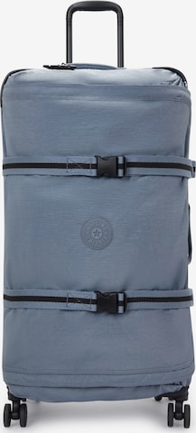 Trolley 'Spontaneous' di KIPLING in blu: frontale