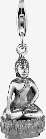 Nenalina Hangers 'Buddha ' in Zilver: voorkant