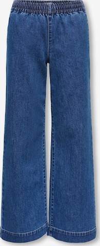 ONLY GIRLS Jeans 'KOGDeia' in Blauw: voorkant