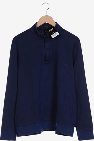 BOSS Sweater & Cardigan in XXL in Blue: front