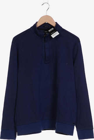 BOSS Pullover XXL in Blau: predná strana