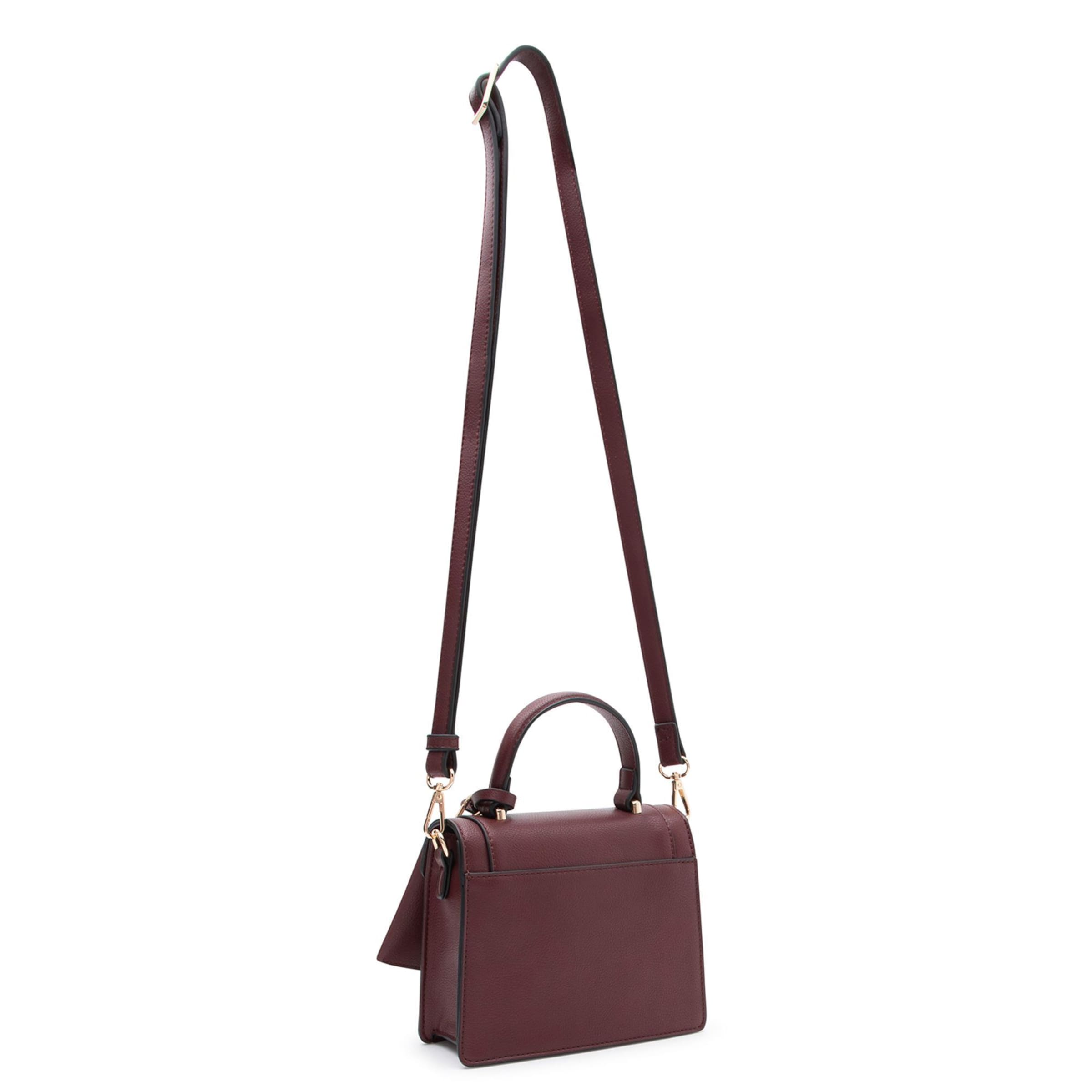 Sacs à main L.CREDI en rouge