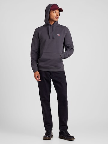 pilka Tommy Jeans Megztinis be užsegimo