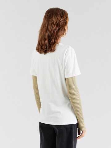 VILA T-Shirt 'VIVULKAN' in Weiß